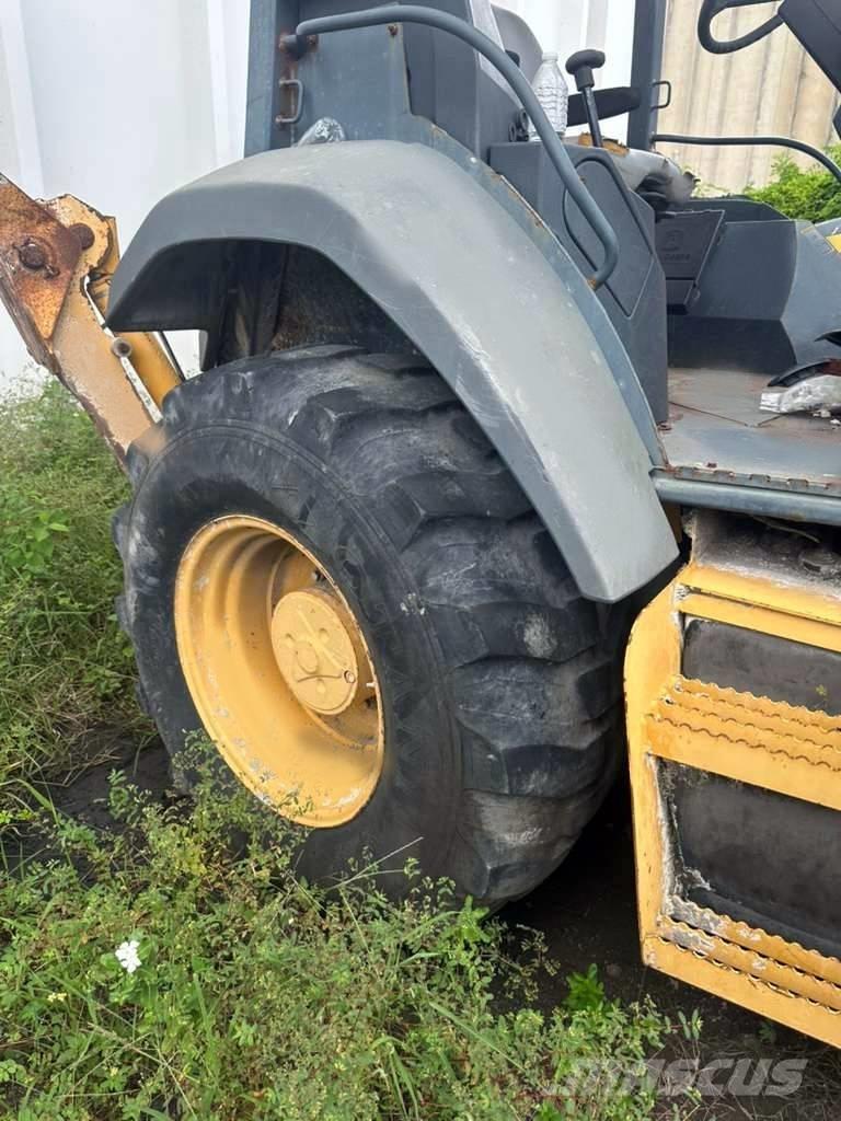 John Deere 310 K لوادر ذات جرافات عكسية