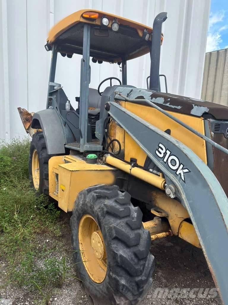 John Deere 310 K لوادر ذات جرافات عكسية