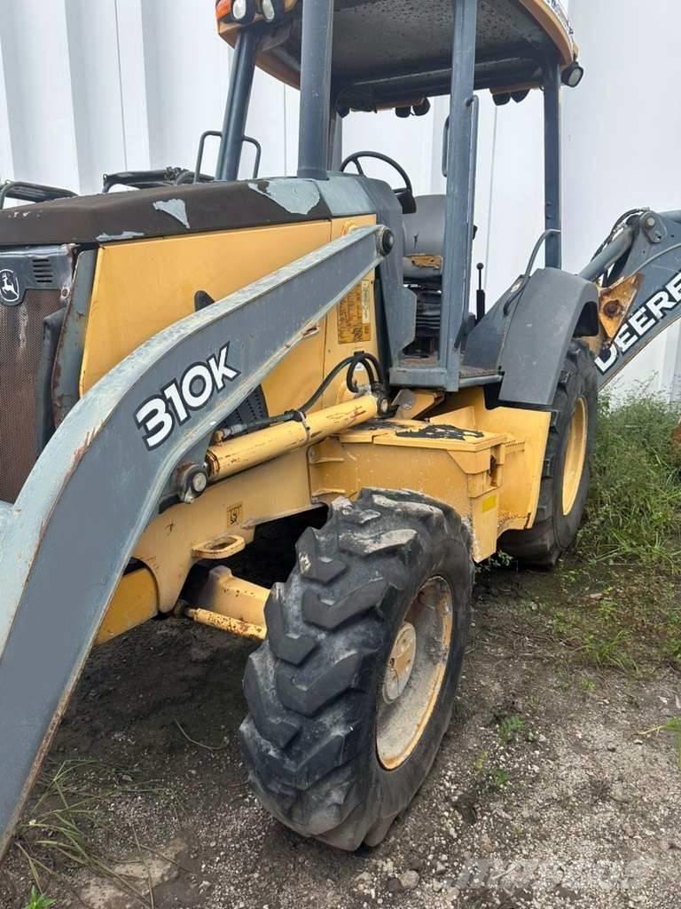 John Deere 310 K لوادر ذات جرافات عكسية