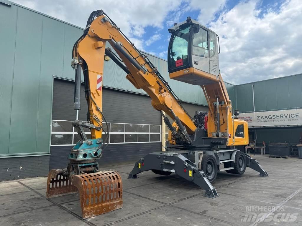 Liebherr LH 22 M مناولات المخلفات / مناولات صناعية