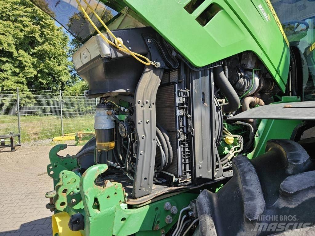 John Deere 6210R الجرارات
