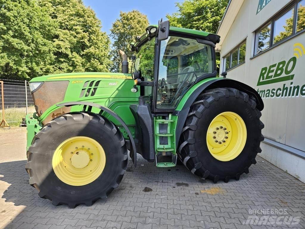 John Deere 6210R الجرارات