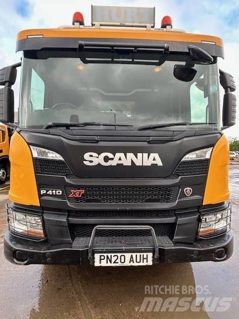 Scania P410 XT شاحنات قلابة
