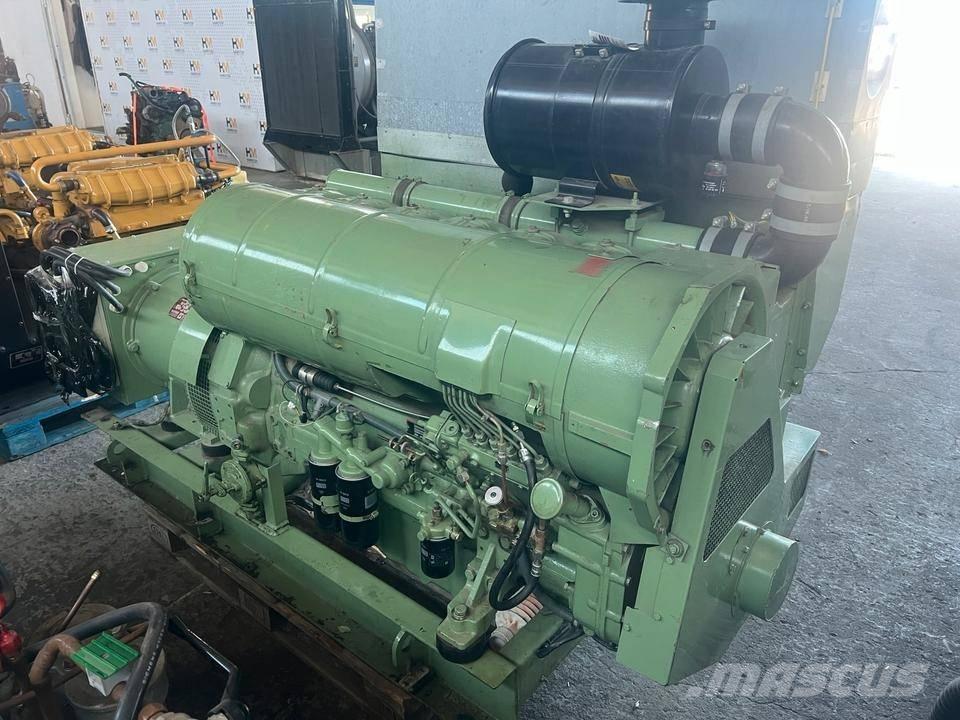 Deutz F6L413 FR مولدات ديزل