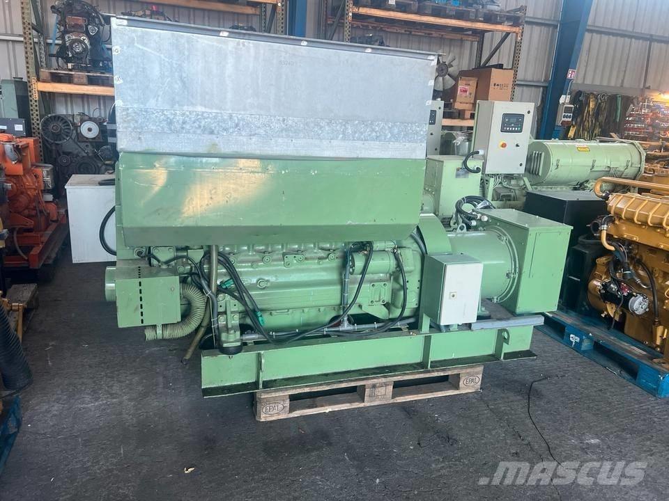 Deutz F6L413 FR مولدات ديزل