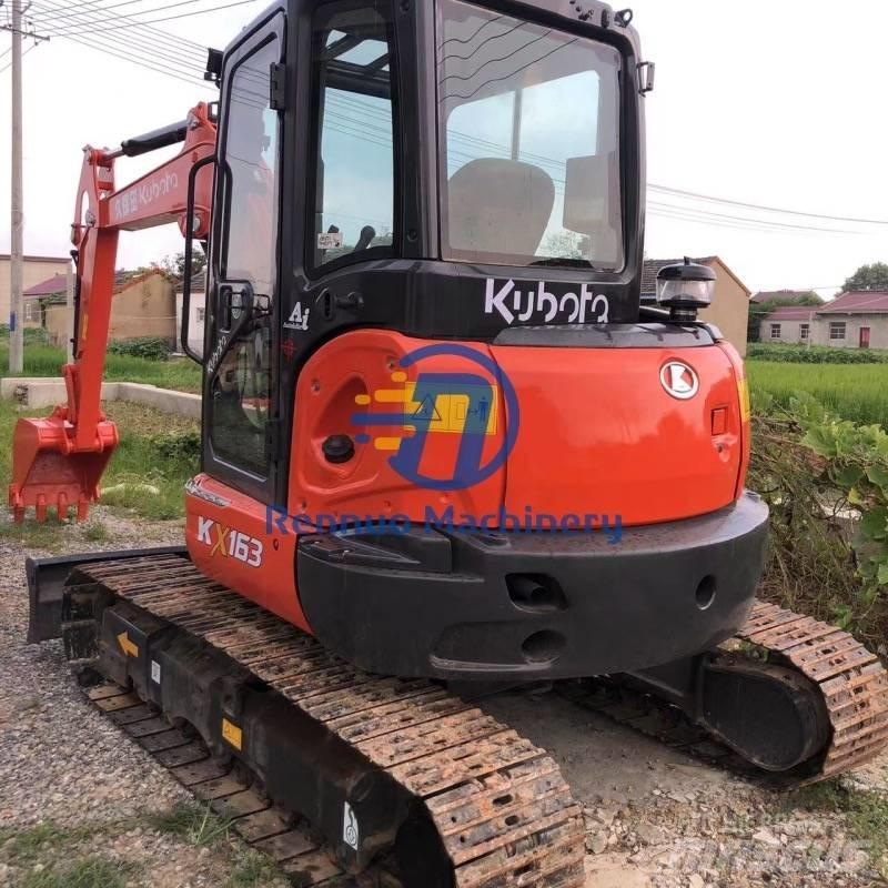 Kubota KX163 حفارات صغيرة أقل من 7 طن (حفارات صغيرة)