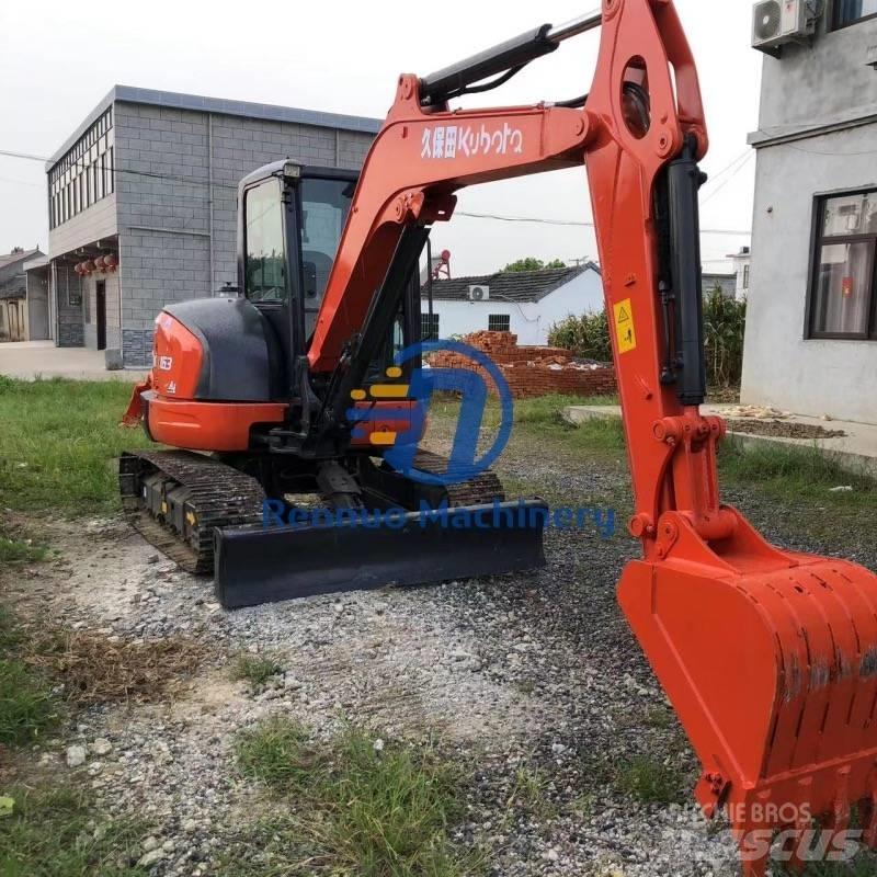 Kubota KX163 حفارات صغيرة أقل من 7 طن (حفارات صغيرة)