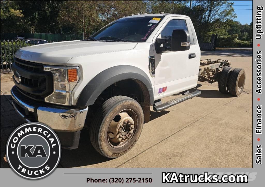 Ford F 450 XL SD شاحنات بمقصورة وهيكل