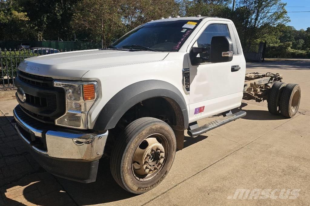 Ford F 450 XL SD شاحنات بمقصورة وهيكل