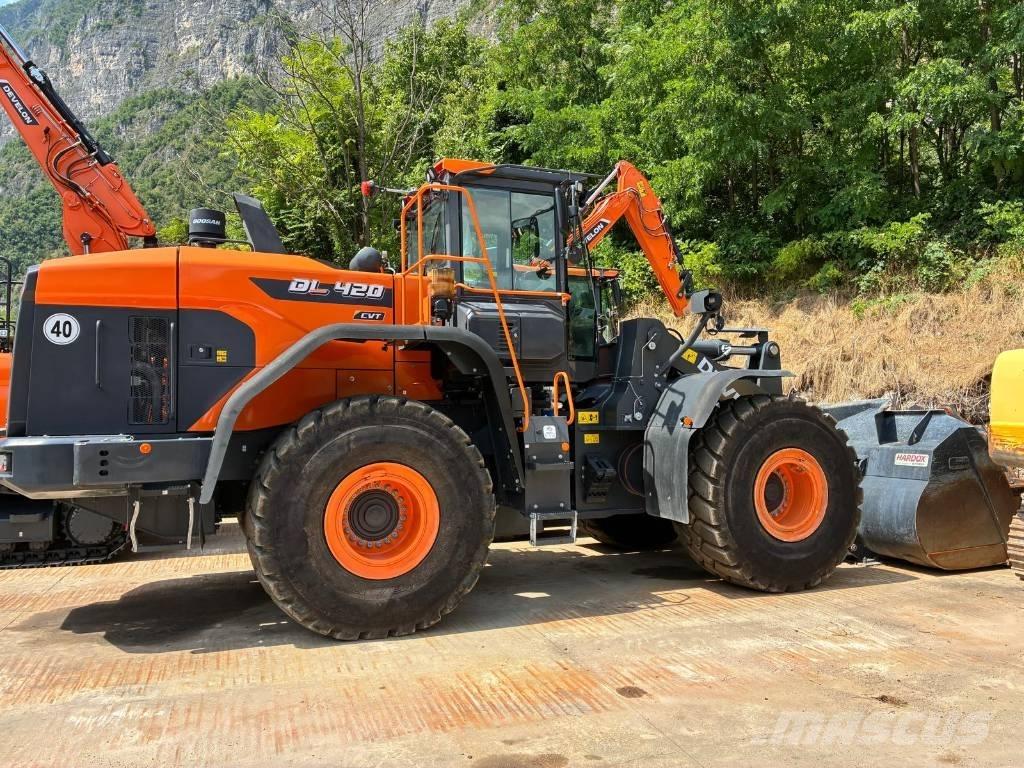 Develon DL 420 CVT-7 لوادر بعجل
