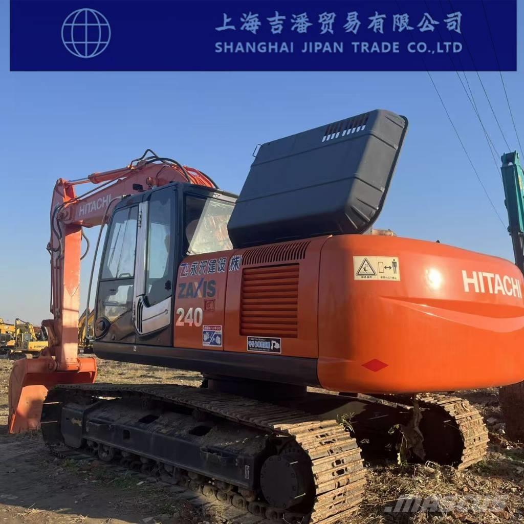 Hitachi ZX 240 حفارات زحافة