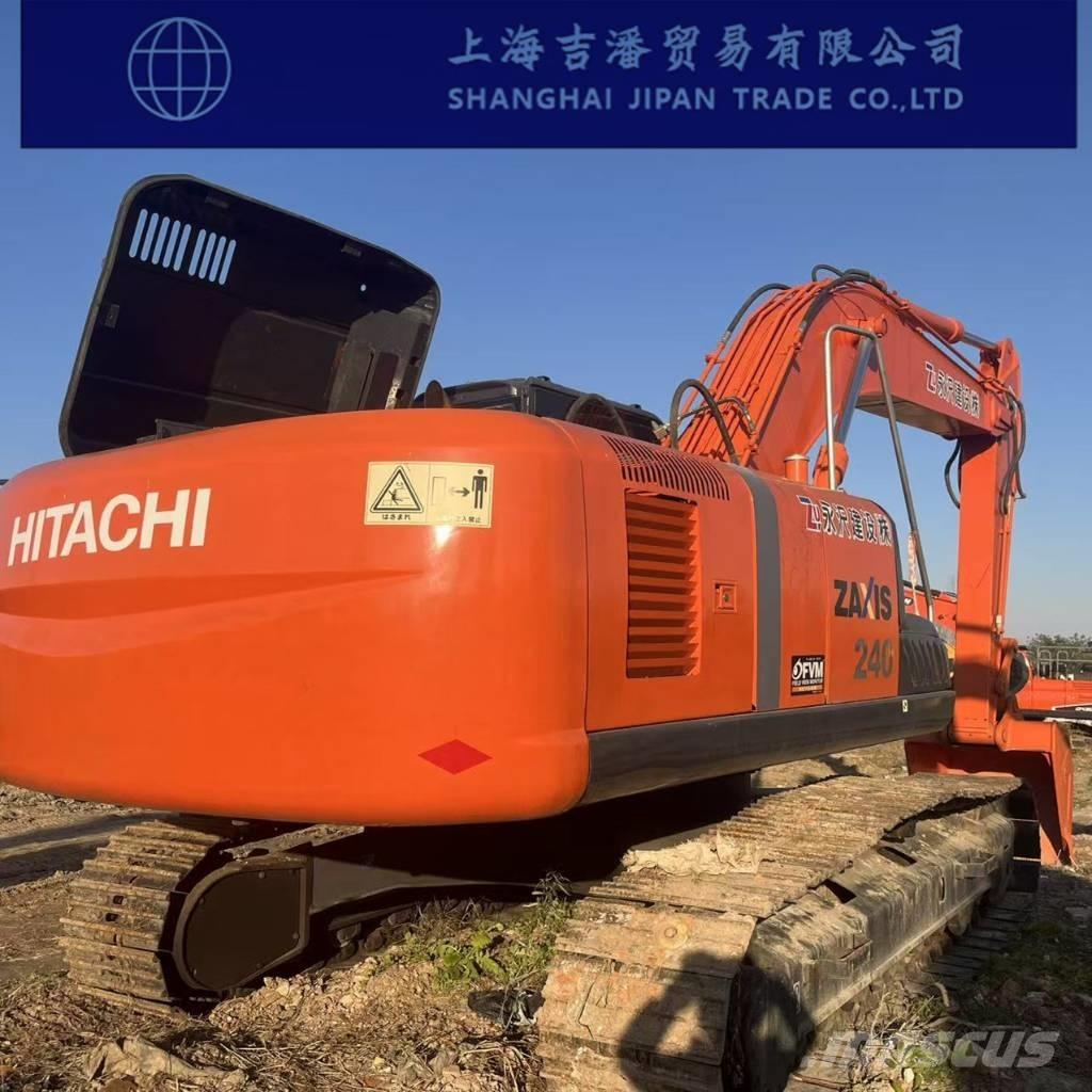 Hitachi ZX 240 حفارات زحافة