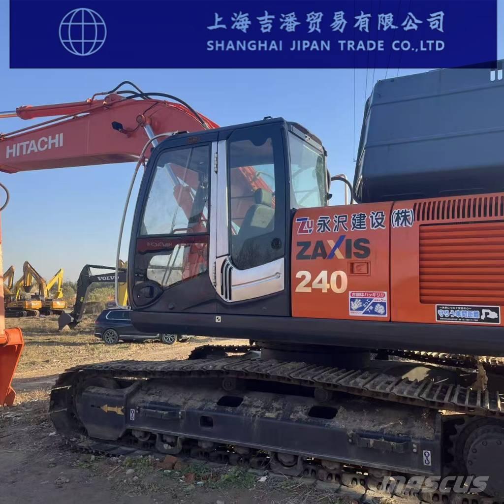 Hitachi ZX 240 حفارات زحافة