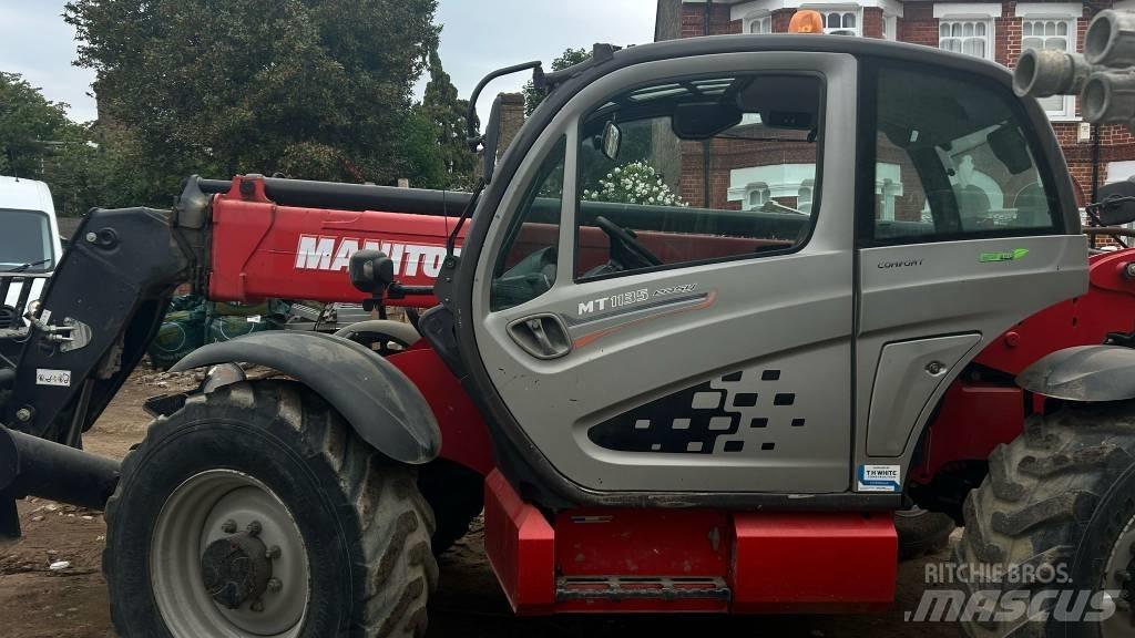 Manitou 1135 مناولات متداخلة