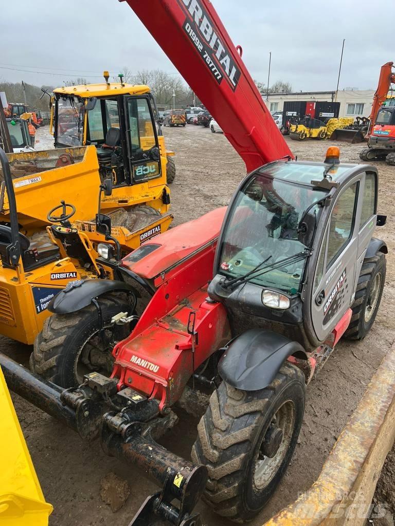 Manitou 1135 مناولات متداخلة