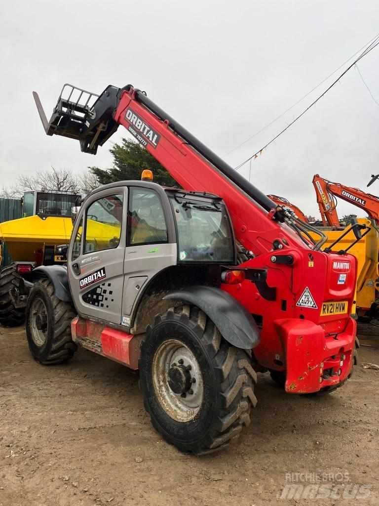 Manitou 1135 مناولات متداخلة