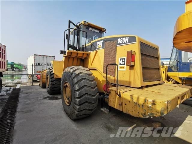 CAT 980H لوادر بعجل