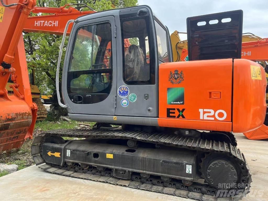 Hitachi EX 120 حفارات زحافة