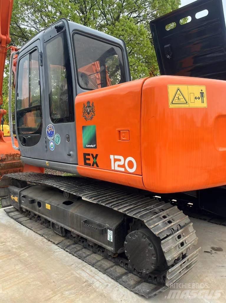 Hitachi EX 120 حفارات زحافة