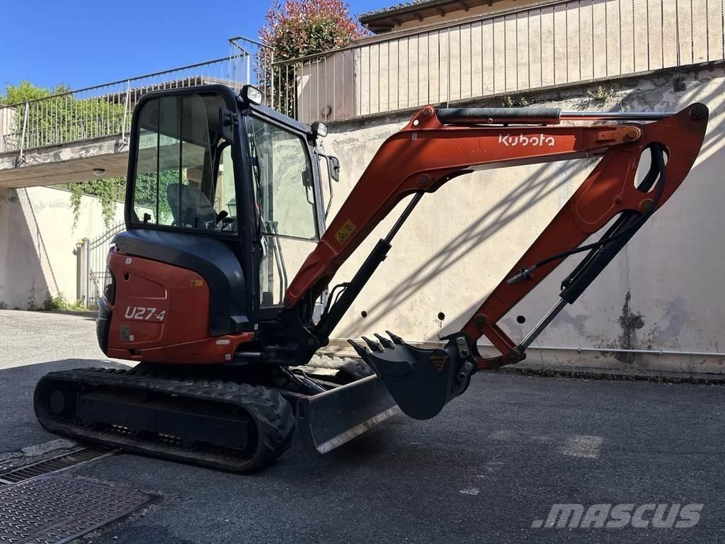 Kubota U27-4 حفارات صغيرة أقل من 7 طن (حفارات صغيرة)