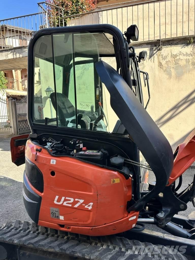 Kubota U27-4 حفارات صغيرة أقل من 7 طن (حفارات صغيرة)