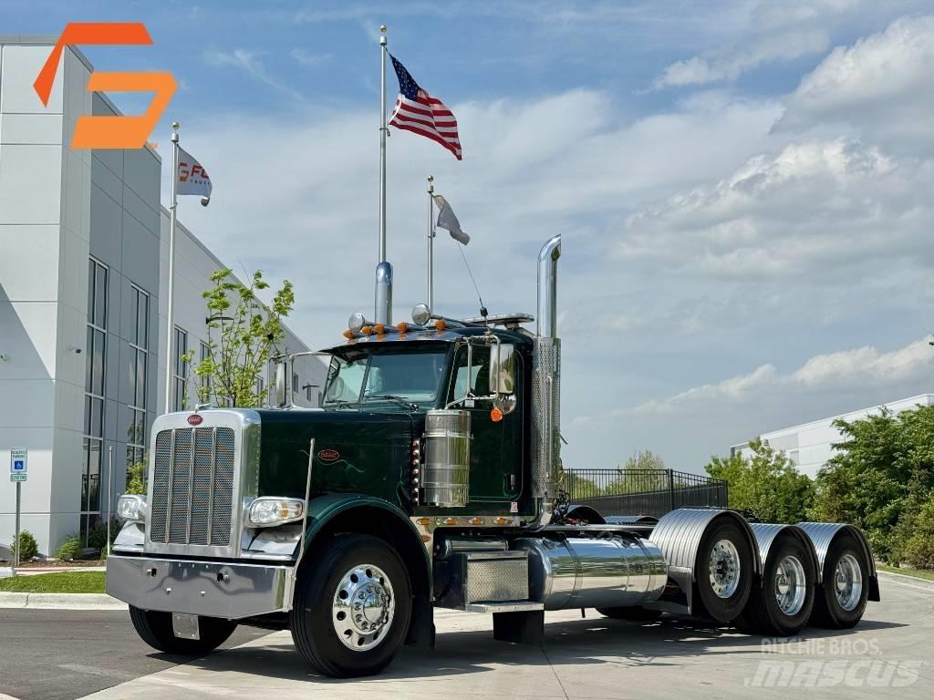 Peterbilt 389 وحدات الجر
