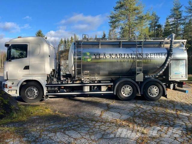 Scania R500 شاحنات ذات صهاريج