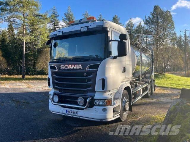 Scania R500 شاحنات ذات صهاريج