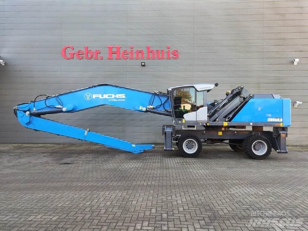 Fuchs MHL 360 S5 مناولات المخلفات / مناولات صناعية