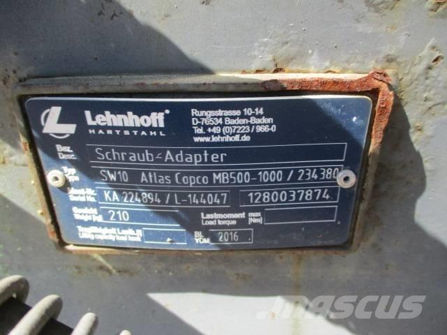 Lehnhoff MS 10 موصلات سريعة