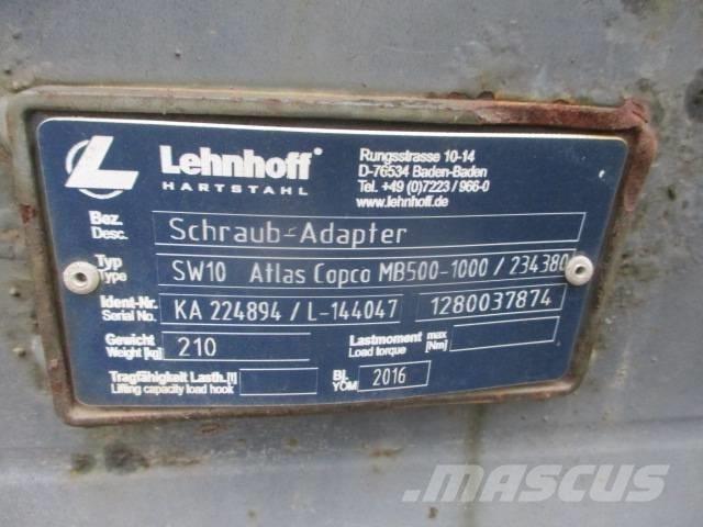 Lehnhoff MS 10 موصلات سريعة