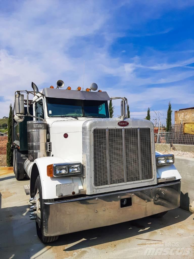 Peterbilt 379 شاحنات قلابة