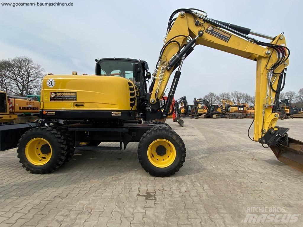 Yanmar B 110 W حفارات بعجل