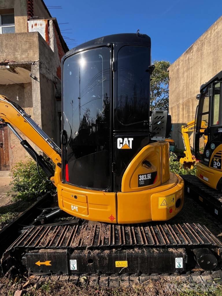 CAT 303.5 E CR حفارات صغيرة أقل من 7 طن (حفارات صغيرة)
