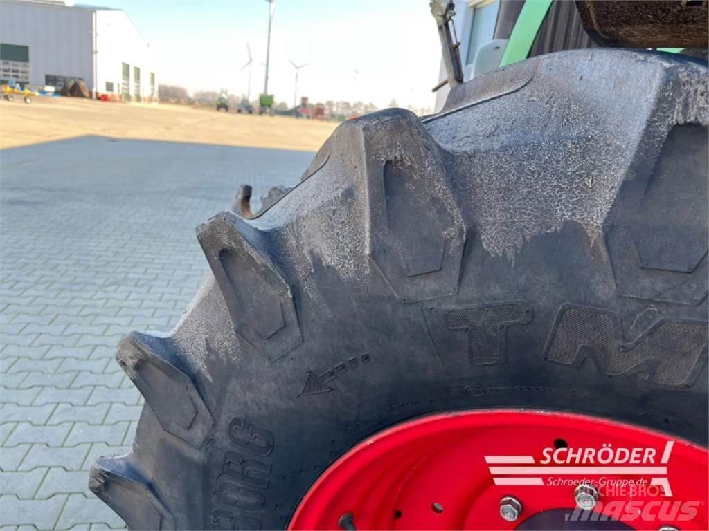 Fendt 415 VARIO الجرارات