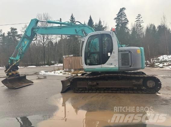 Kobelco 135 SRLC حفارات زحافة