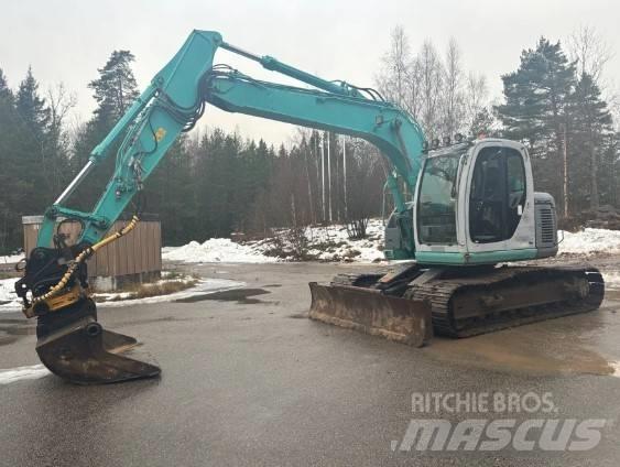 Kobelco 135 SRLC حفارات زحافة