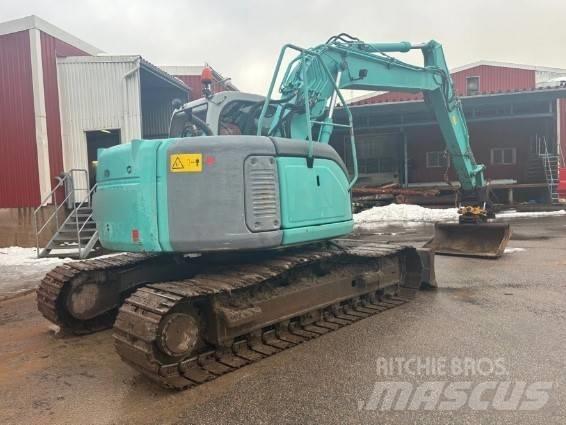 Kobelco 135 SRLC حفارات زحافة