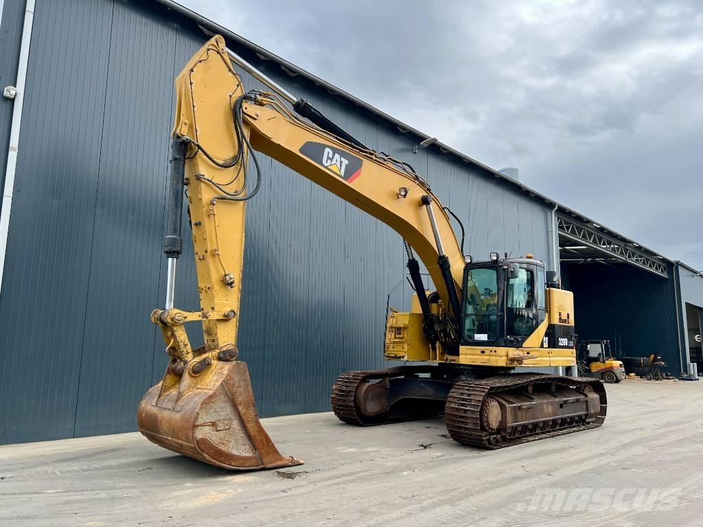 CAT 328D LCR حفارات زحافة