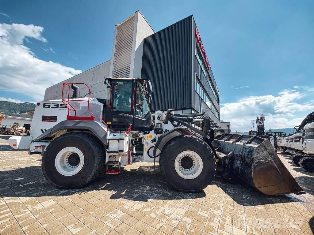 Hidromek HMK 635 WL لوادر بعجل