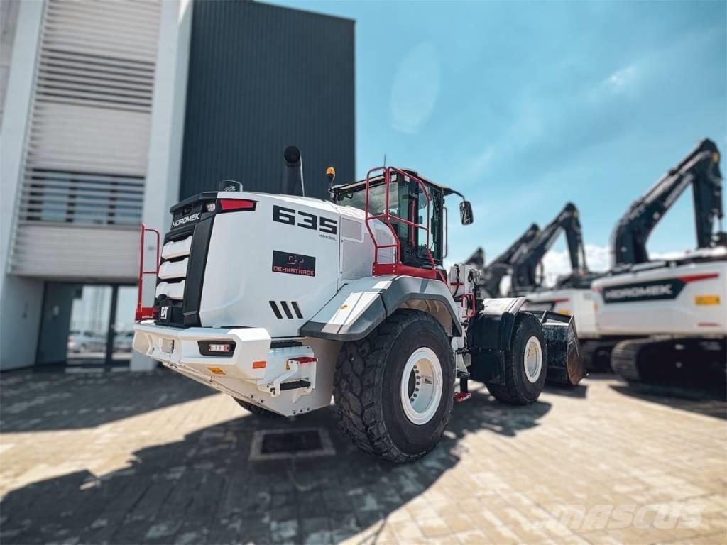 Hidromek HMK 635 WL لوادر بعجل