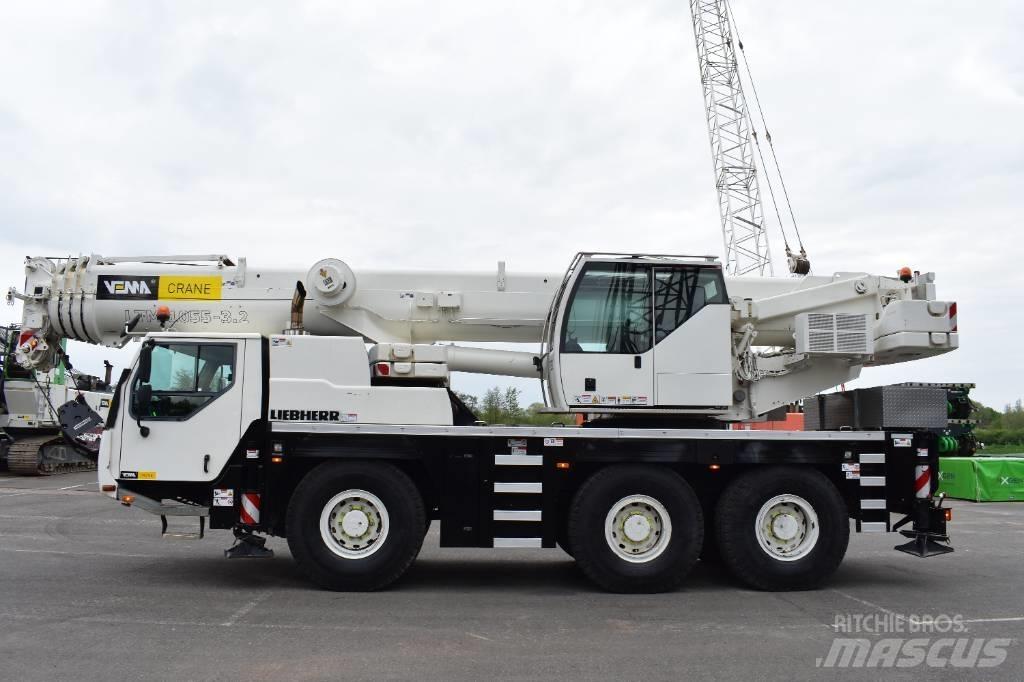 Liebherr LTM1055-3.2 رافعات صالحة لكل أنواع الطرق