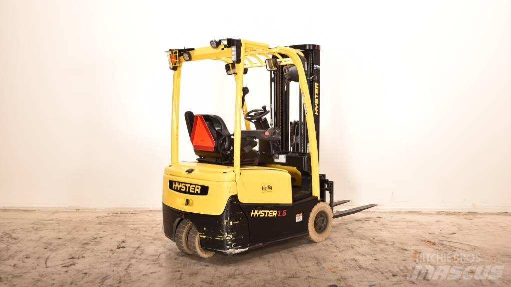 Hyster J 1.5 XNT SWB شاحنات ذات رافعات شوكية تعمل بالكهرباء