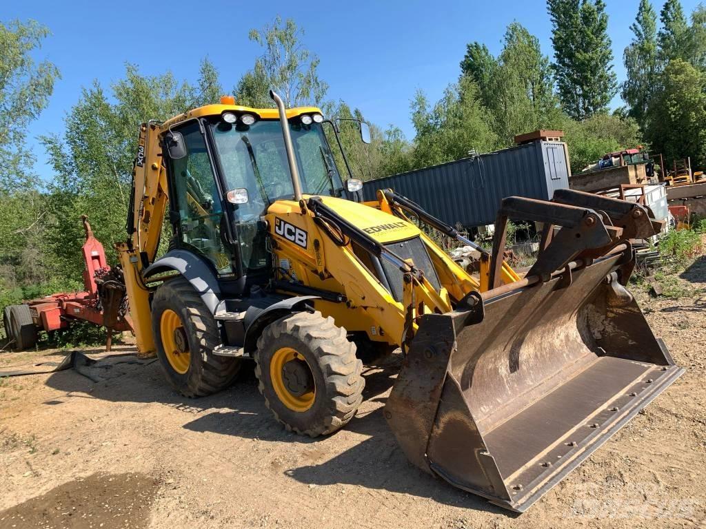 JCB 3 CX SM لوادر ذات جرافات عكسية