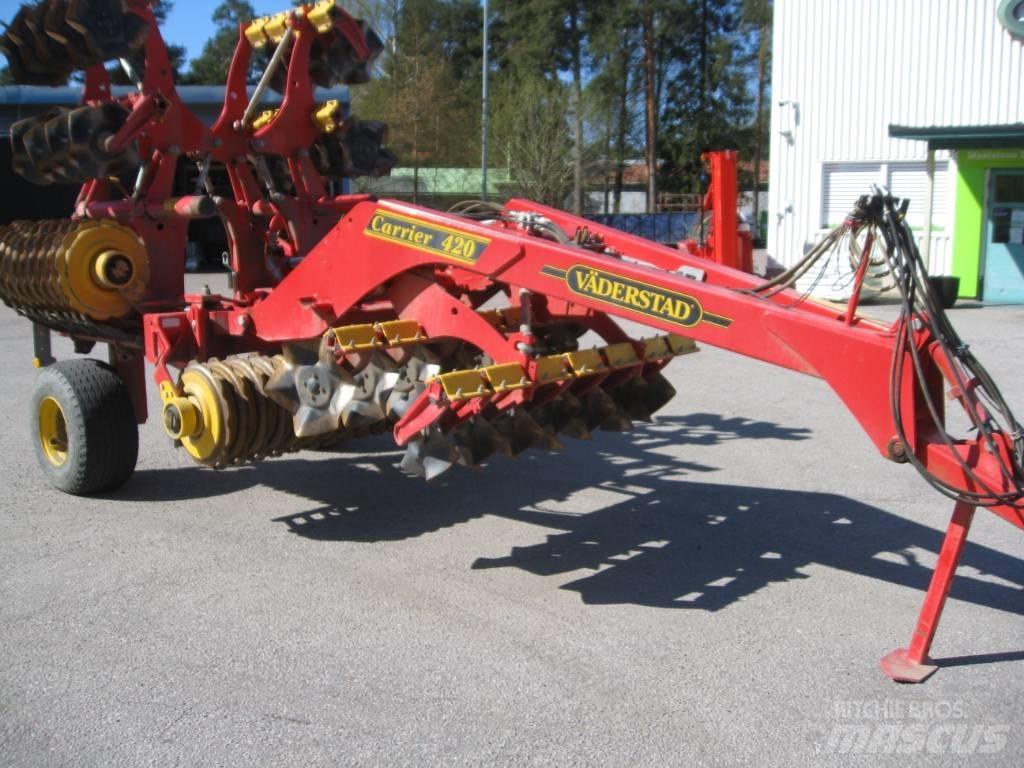 Väderstad Carrier420 زحافات ساحقة