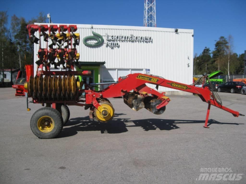 Väderstad Carrier420 زحافات ساحقة