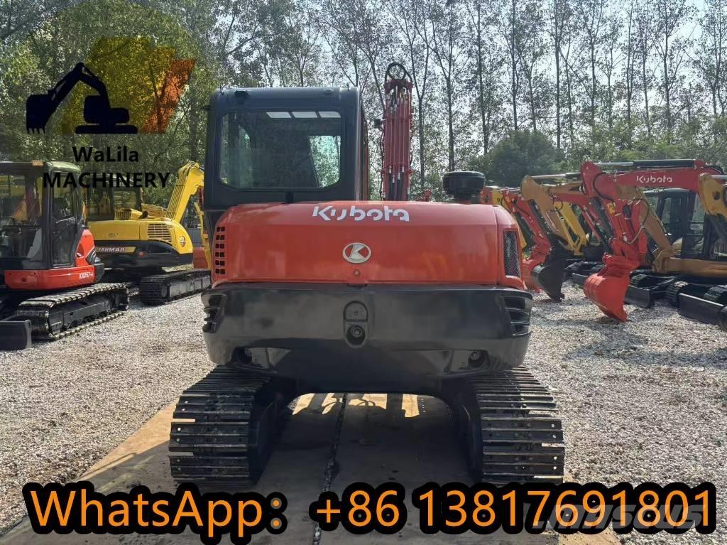 Kubota KX 080-4 حفارات صغيرة أقل من 7 طن (حفارات صغيرة)