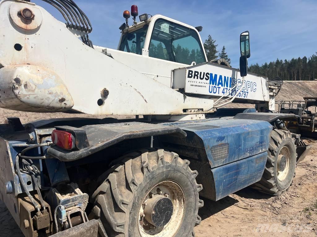 Manitou MRT 1850 M مناولات متداخلة
