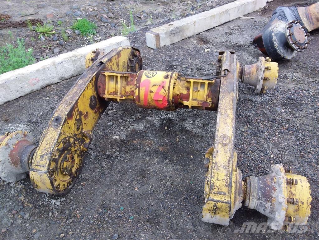 Rottne Rapid أجهزة نقل