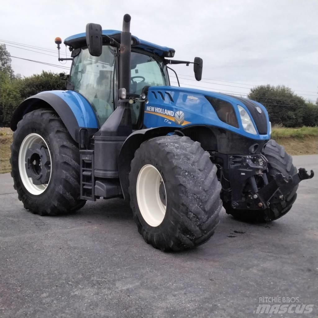 New Holland T 7.315 الجرارات